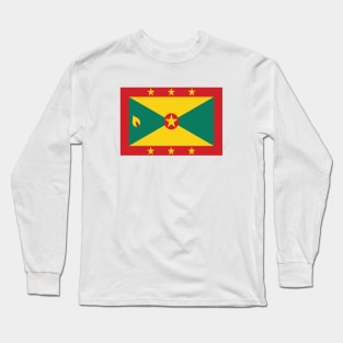 Grenada National Flag Long Sleeve T-Shirt